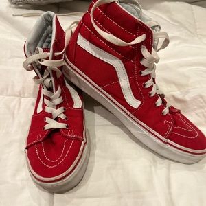 Vans SK8-Hi red sneaker